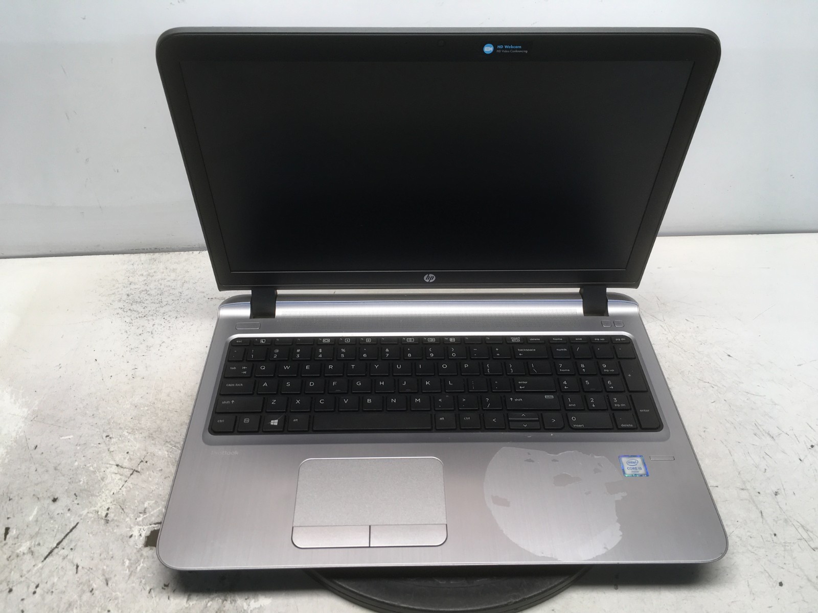 HP ProBook 450 G3 Intel i5-6200U 2.3GHz No RAM NO HDD No Batt - FOR PARTS
