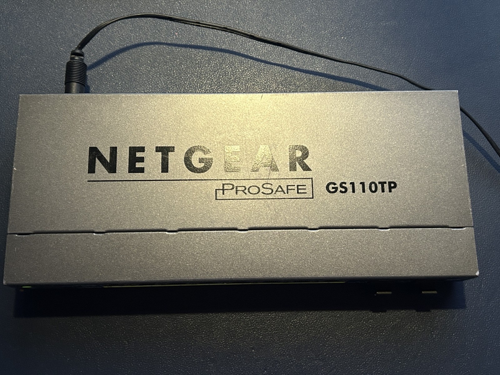 NetGear  ProSafe (GS110TP-100NAS) 8-Ports External Ethernet Switch
