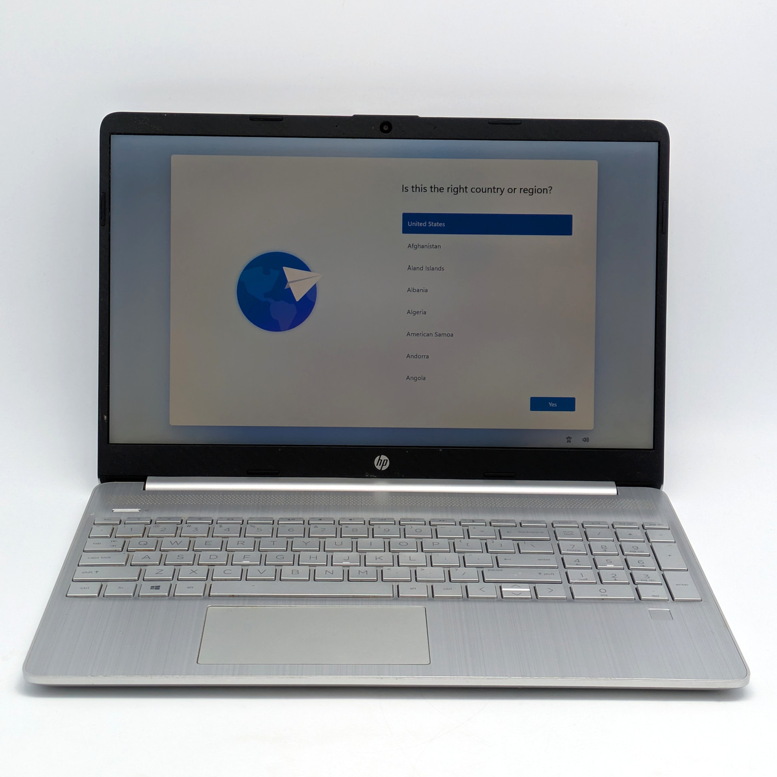 HP Laptop 15-dy2131wm 15.6" i3-1115G4 8GB DDR4 256GB SSD Windows 11