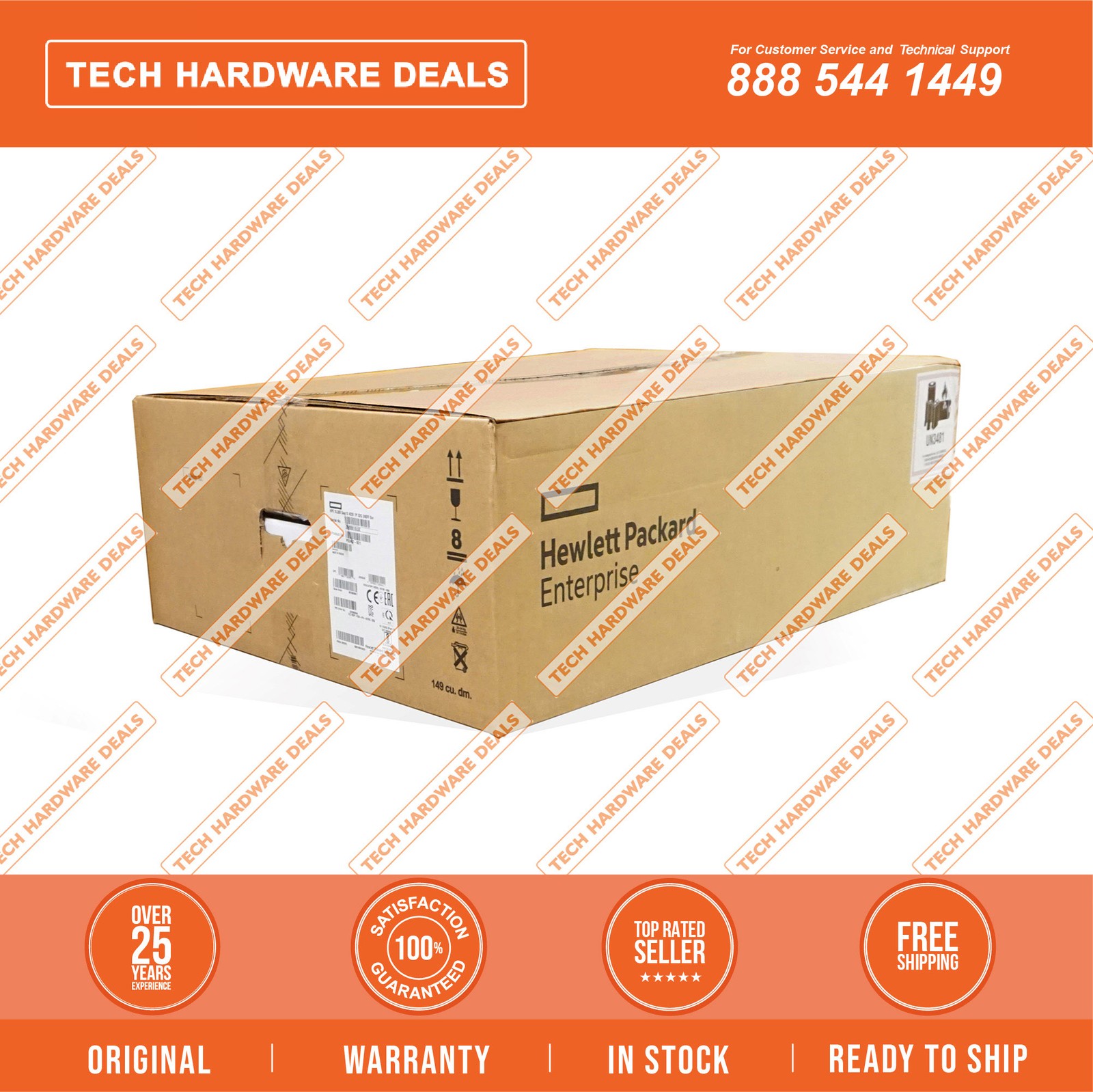 Q1J06B CTO RETAIL BOX HPE MSA 2050 LFF Disk Enclosure