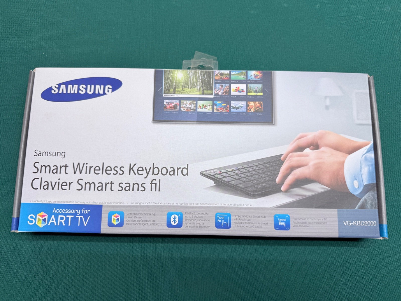 Samsung VG-KBD2000 Smart Wireless Bluetooth Keyboard - New