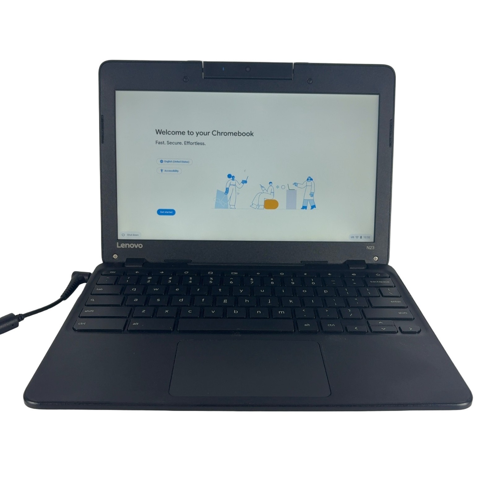 Lenovo N23 / 80UR 11.6" HD 1.60GHz Celeron 4GB RAM 16GB eMMC Intel HD 400