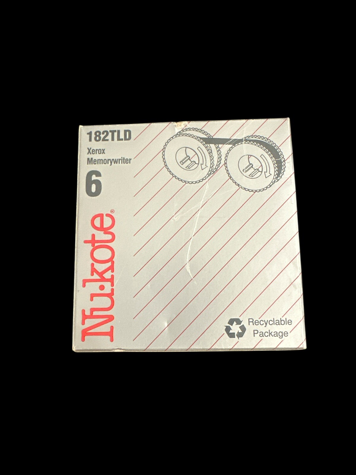 Nukote 182TLD Xerox Memorywriter 6 Replacement Tapes