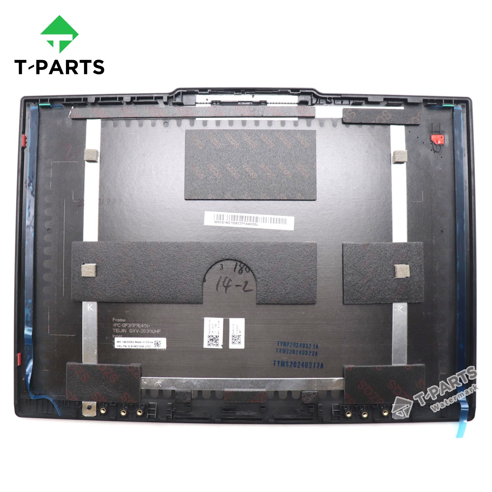 5CB1M21568 For Lenovo Thinkpad T14s Gen 5 Lcd Cover Back Rear Lid Top Case Black