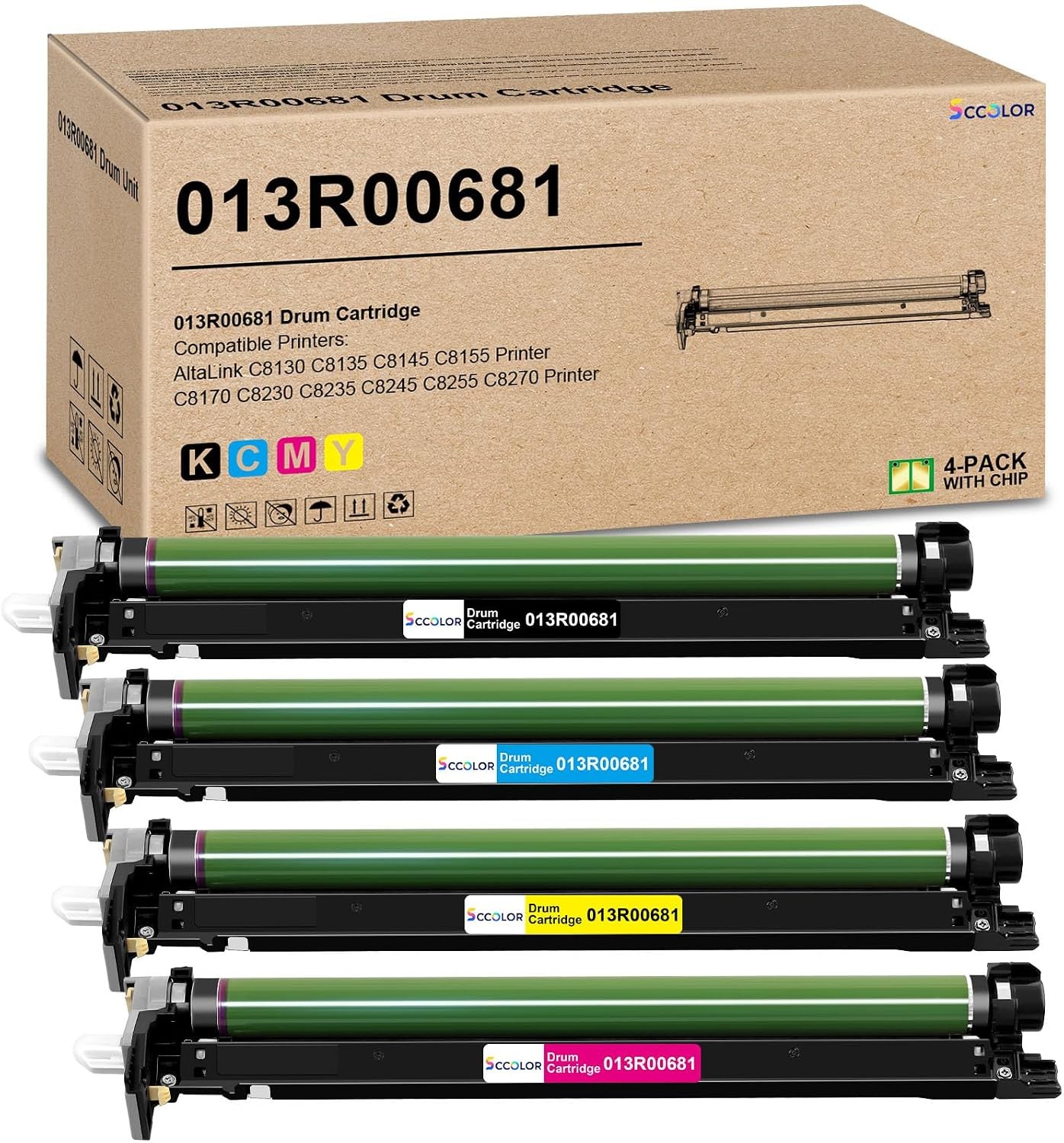 Drum Cartridge for Xerox 013R00681 AltaLink C8130 C8135 C8145 C8155 C8170 Series