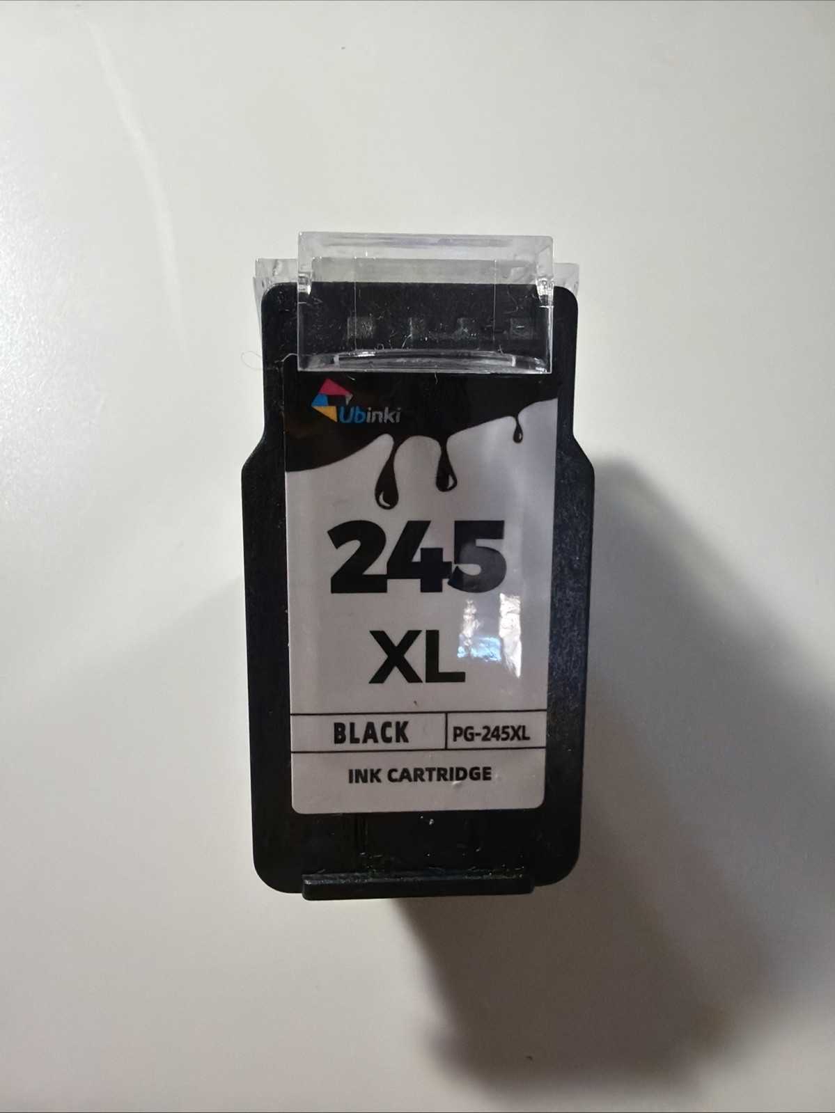 Ubinki Ink Cartridges (2pk) - 245 XL, Black, PG-245XL, compatible with some Cano