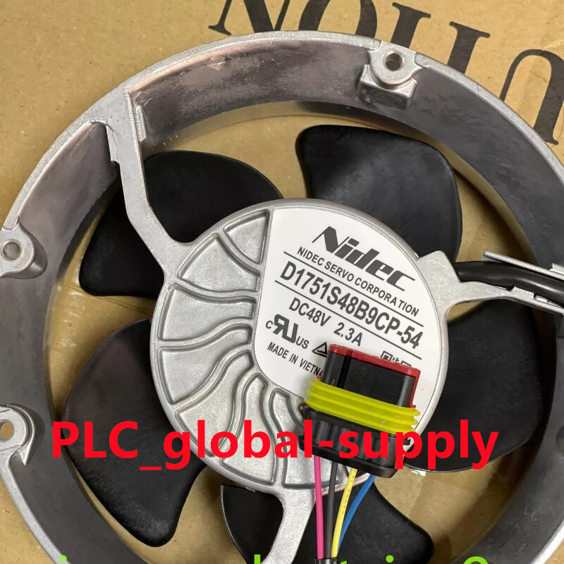 D1751S48B9CP-54 1PCS New original Nidec fan DC48V 2.3A 4-wire  Fast shipment