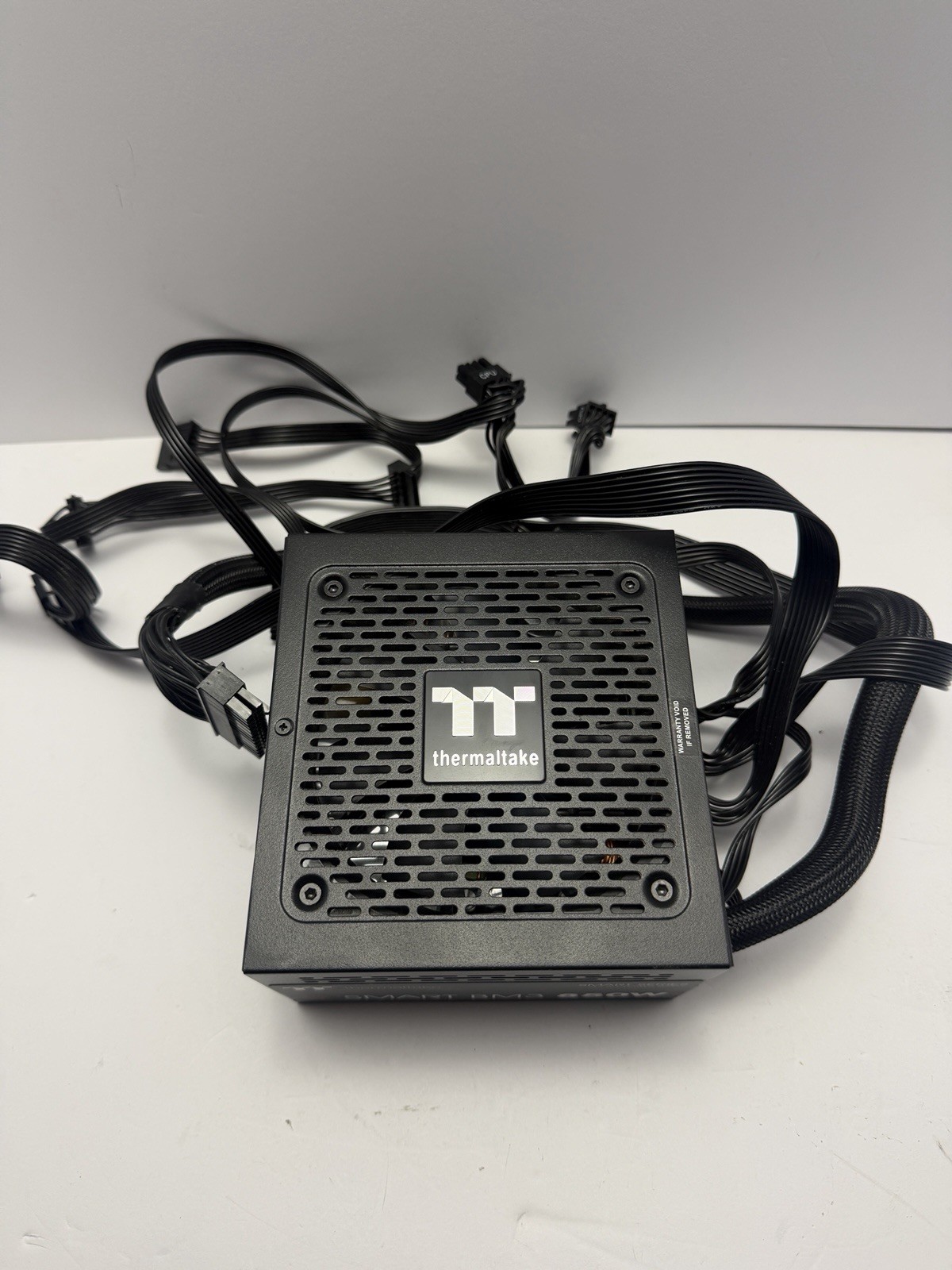 Thermaltake Smart BM3 850W Modular 80+ ATX 3.1 Power Supply PSU - Black