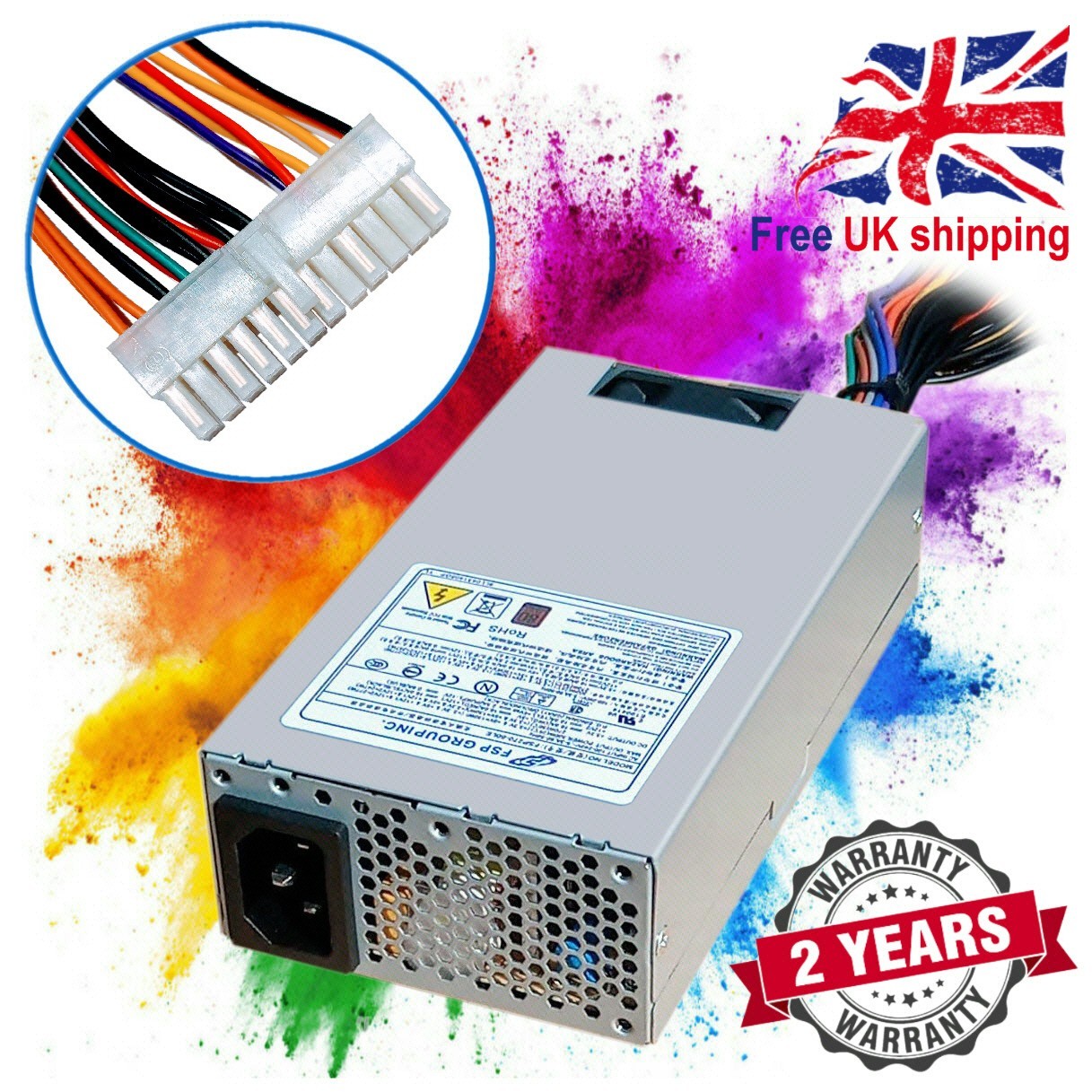 Replacement PSU for Promise Smartstor NS4300N NS4600N NAS