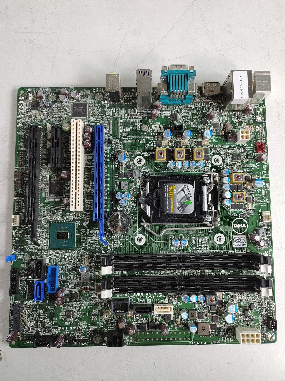 Lot of 10 Dell Precision T3620 LGA 1151 DDR4 SDRAM Desktop Motherboard 9WH54