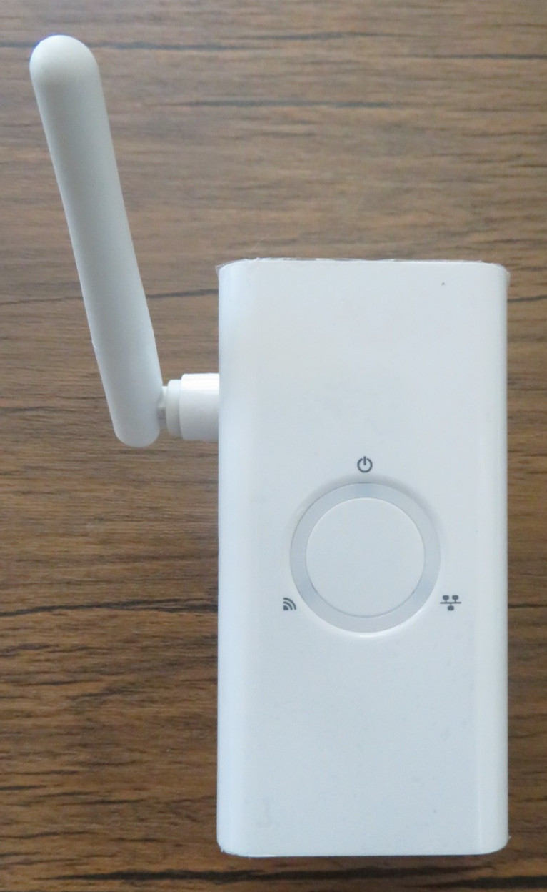 LG Innotek PoE WiFi Bridge Model ETPFBTRP01 White New Open Box