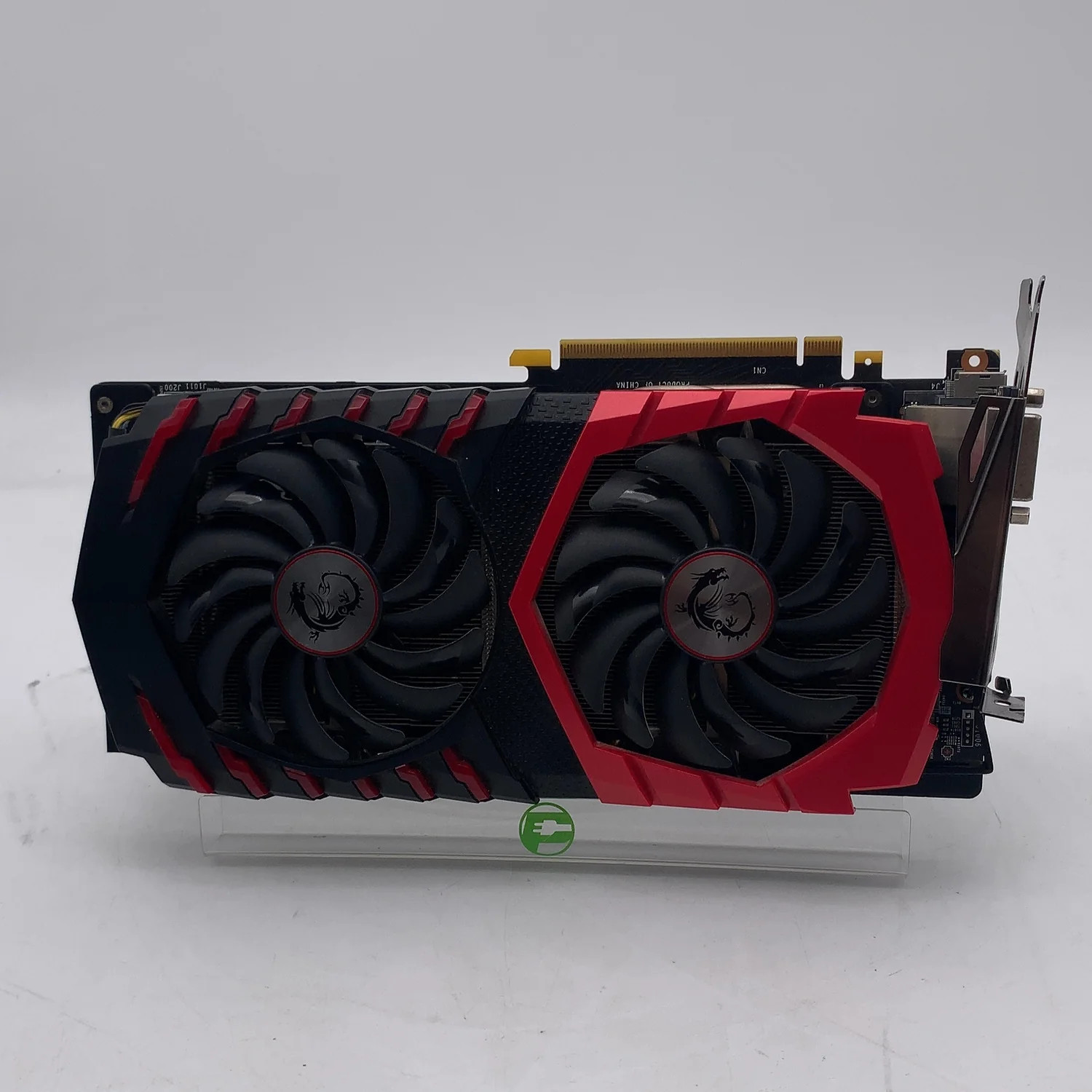 Broken MSI GeForce GTX 1060 6GB DDR4 Graphics Card 602-V328-13SB1607000465