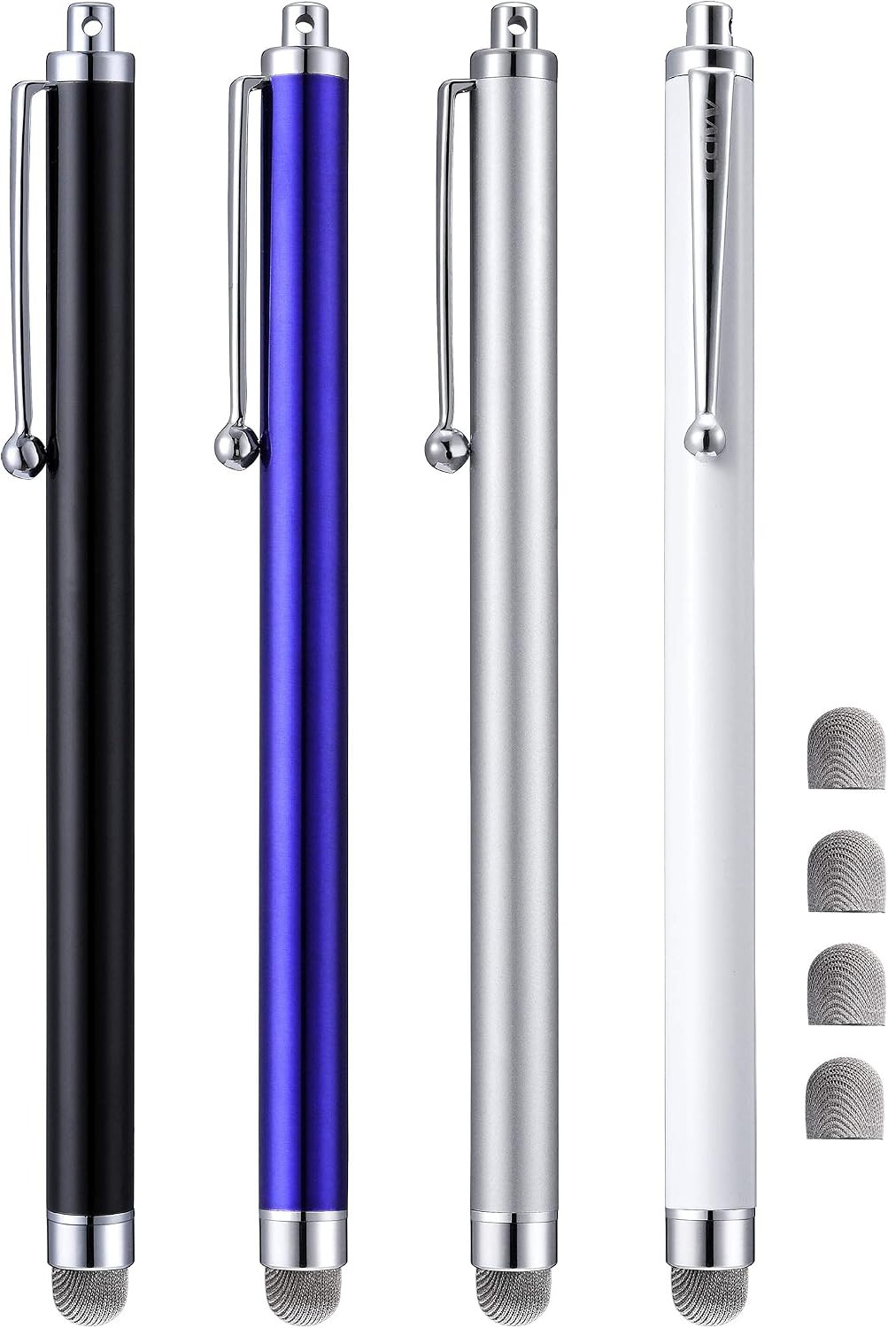 Stylus Pens,  4 Pcs 5.6 Inches Mesh Tip Stylus for Touch Screens, Ipad