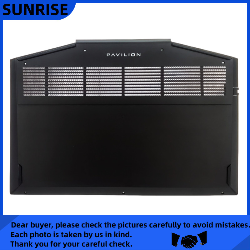 New For HP Pavilion 15-DK 15T-DK TPN-C141 Bottom Case Cover L65255-001