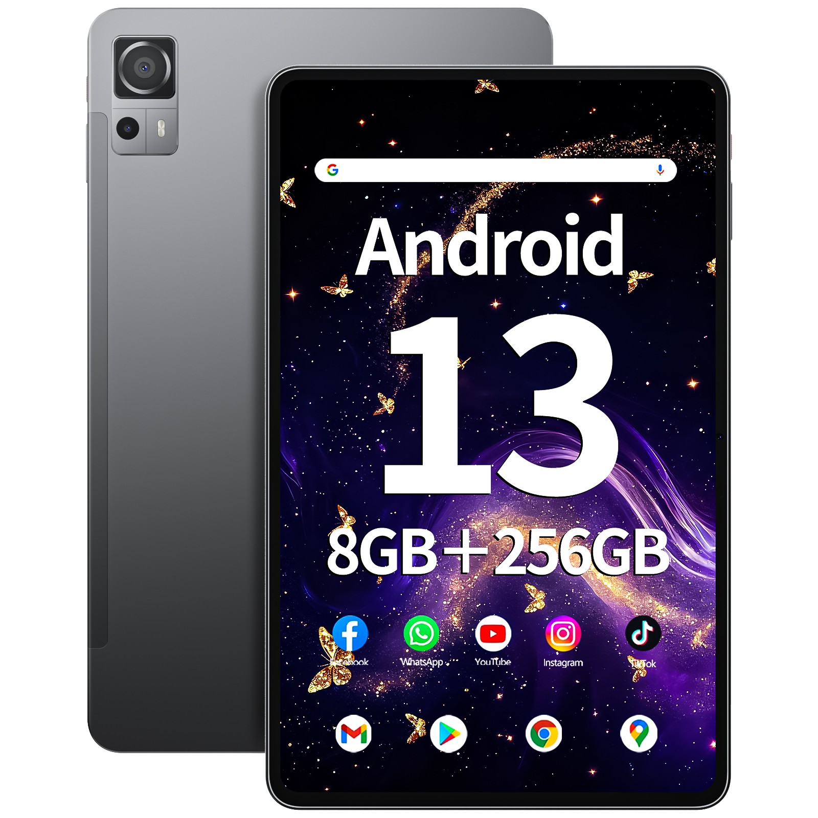 SGIN 11.97" inch Tablet Pad Android 13 256GB Octa-Core Dual Camera WiFi5 8000mAh
