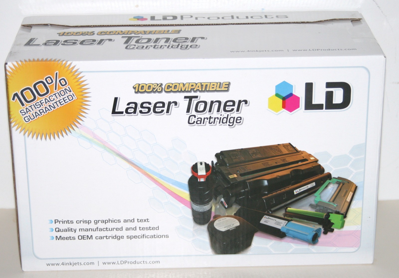 Laser Toner Cartridge LD-DR510UNV Drum Unit for Brother DR400 DR500 Dr510 + More
