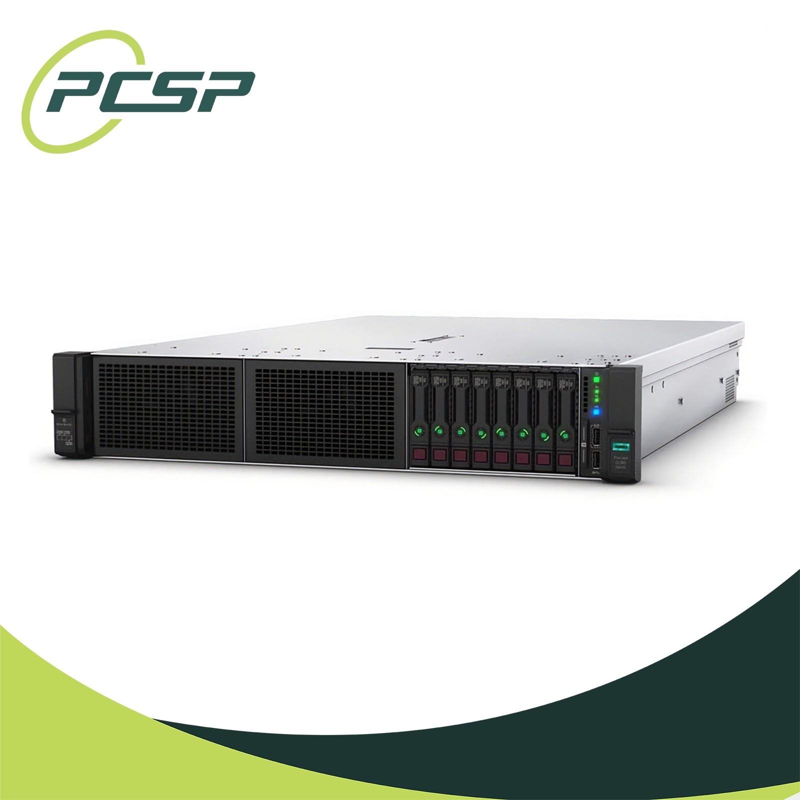 HPE ProLiant DL380 Gen10 8SFF 2x Xeon Gold 6230 P408i-a 3x Trays - NO RAM/ HDD