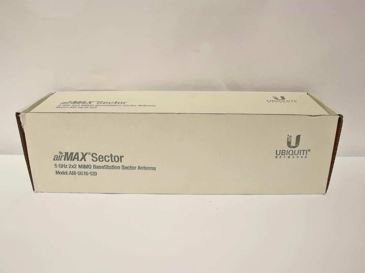 New Ubiquiti AirMax Sector 5GHz 2x2 MIMO BaseStation Sector Antenna AM-5G16-120