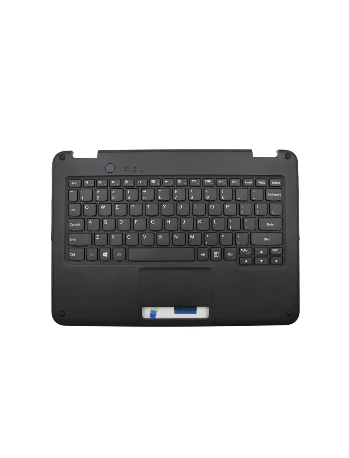 Genuine 5CB0L76046 Lenovo N23 Winbook 80UR Palmrest Keyboard Bezel Cover