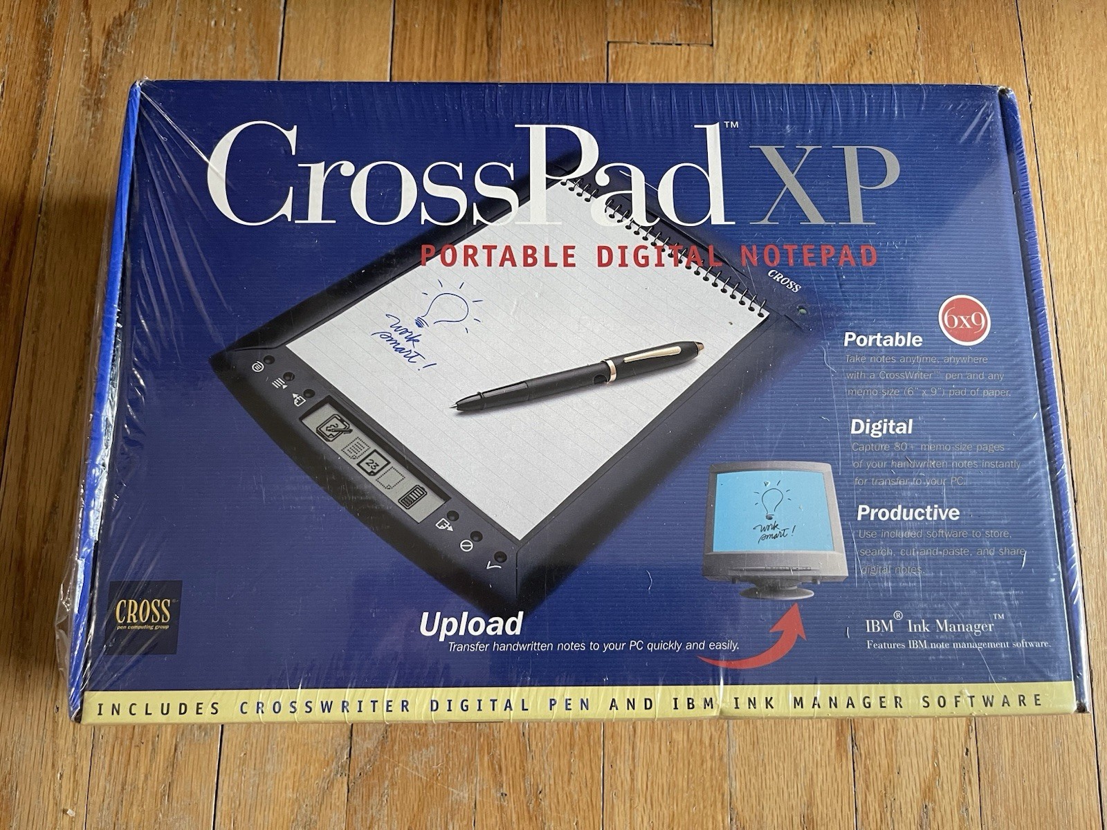 CrossPad XP portable digital notepad NEW