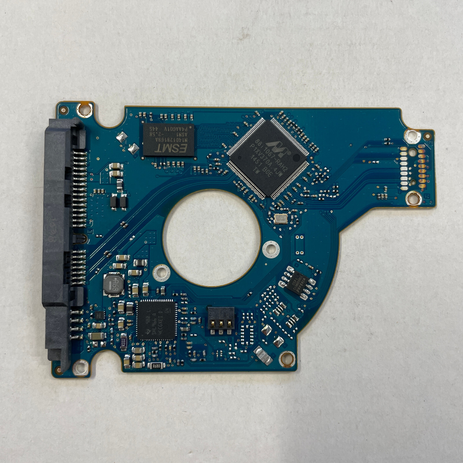 Seagate Momentus ST500LT012 2.5" SATA HDD PCB Board 100729420 REV B FW 0002LVM1