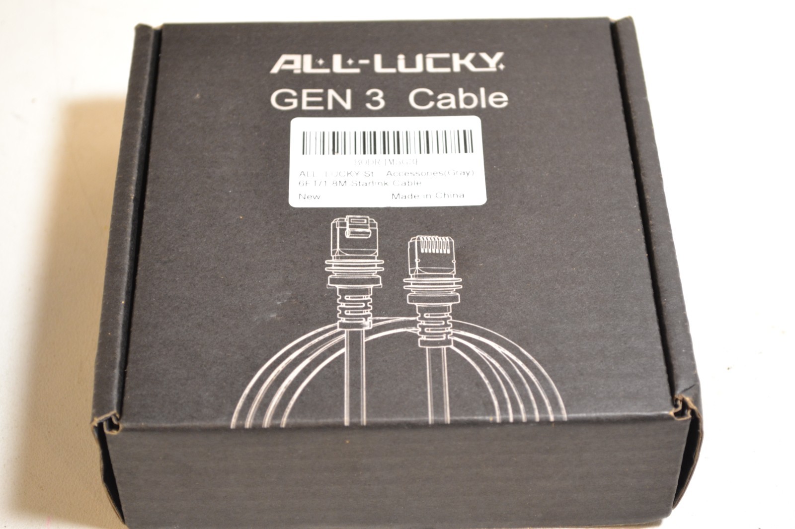 ALL-LUCKY GEN3 Cable 10ft Starlink Cable