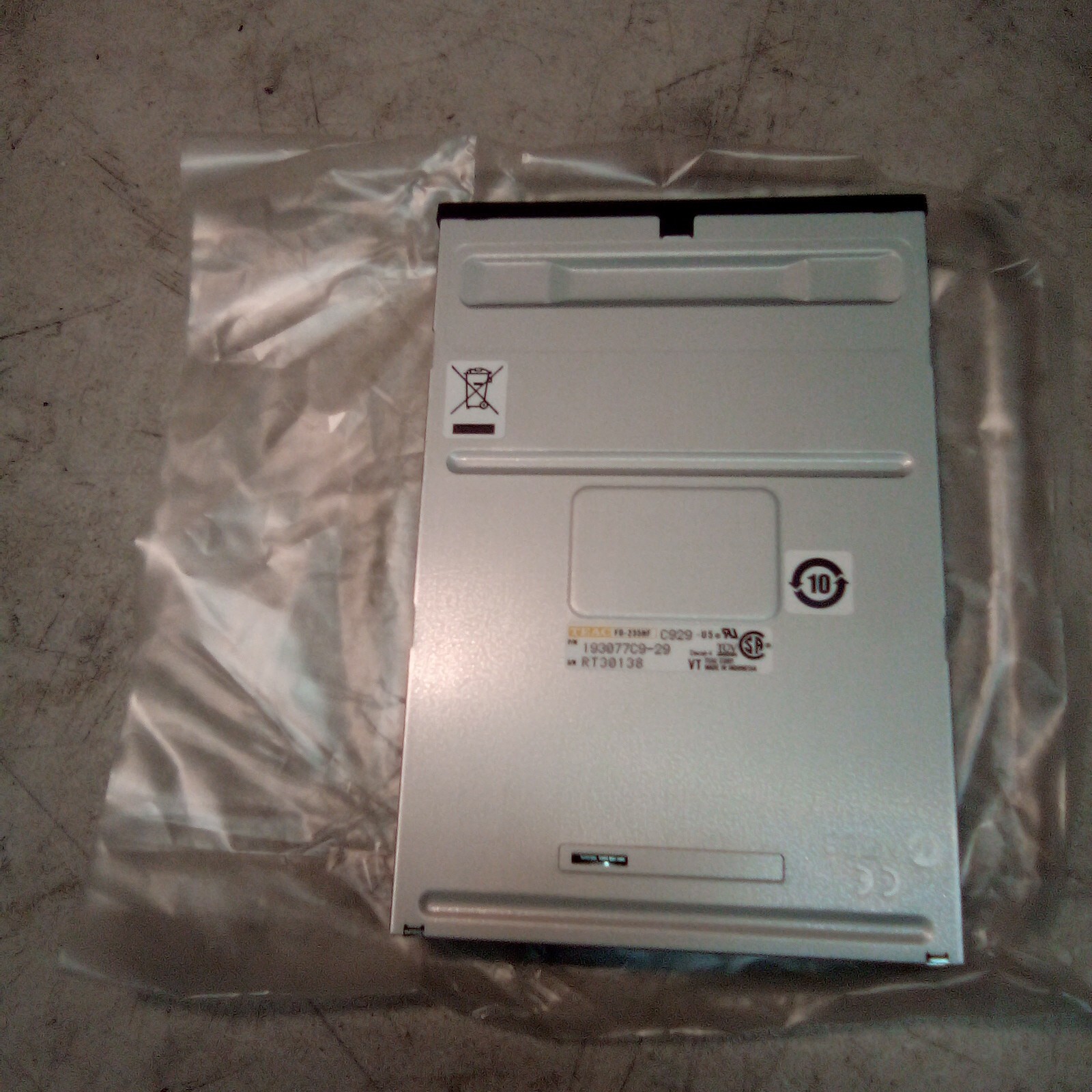 Vintage TEAC  3.5 FD235HF C929 Floppy Drive Charmilles 200 series machines