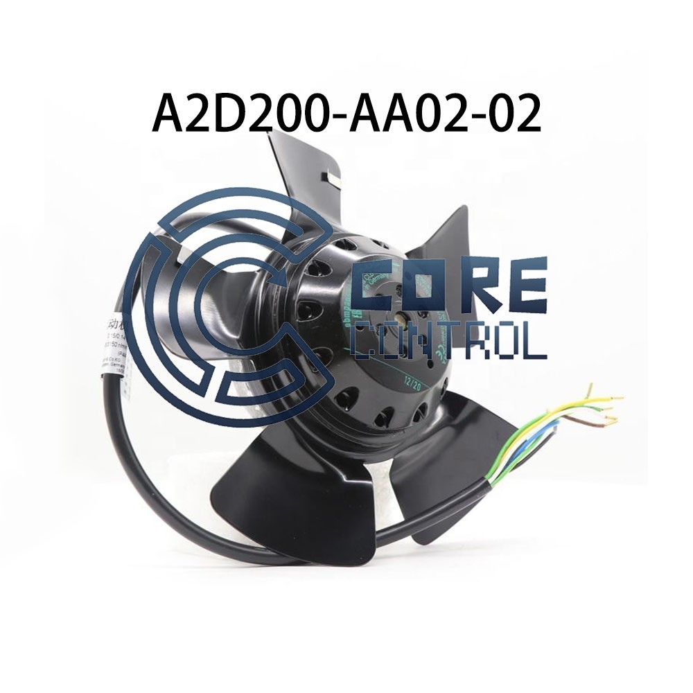 NEW A2D200-AA02-02 Ebm-paps 230/400V 2800/3150RPM φ200MM Freezer/Condenser Fan