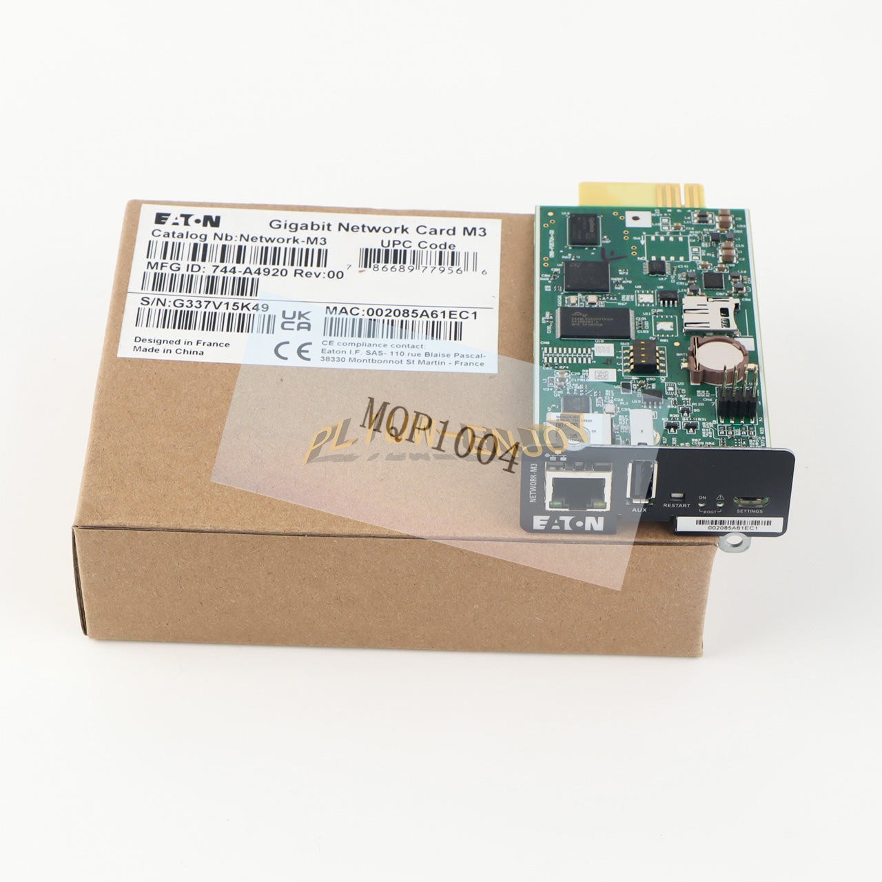 1PCS New Eaton NETWORK-M3 Gigabit Network Card FOR UPS