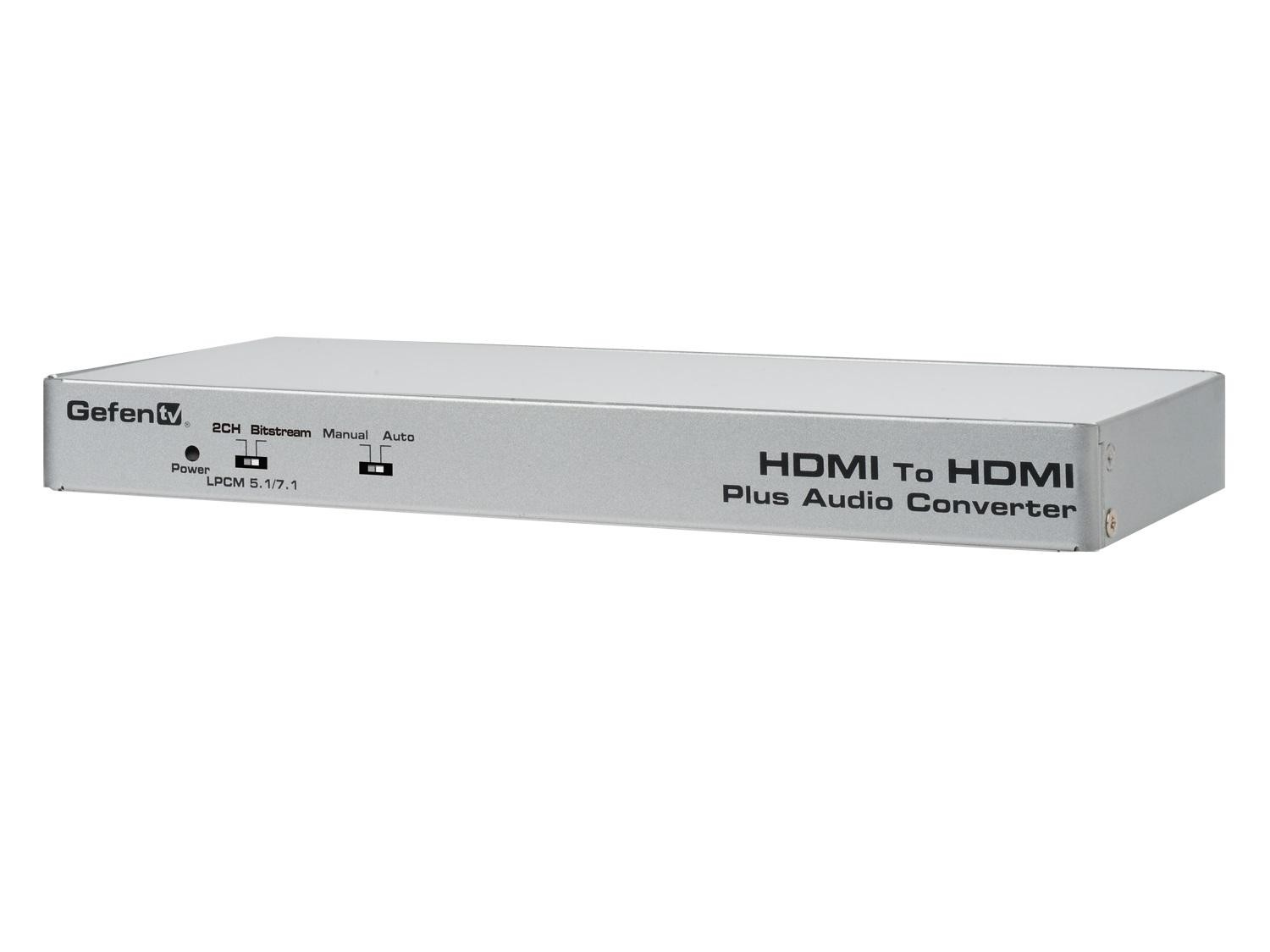 Gefen GTV-HDMI-2-HDMIAUD HDMI To Hdmi + Audio Converter