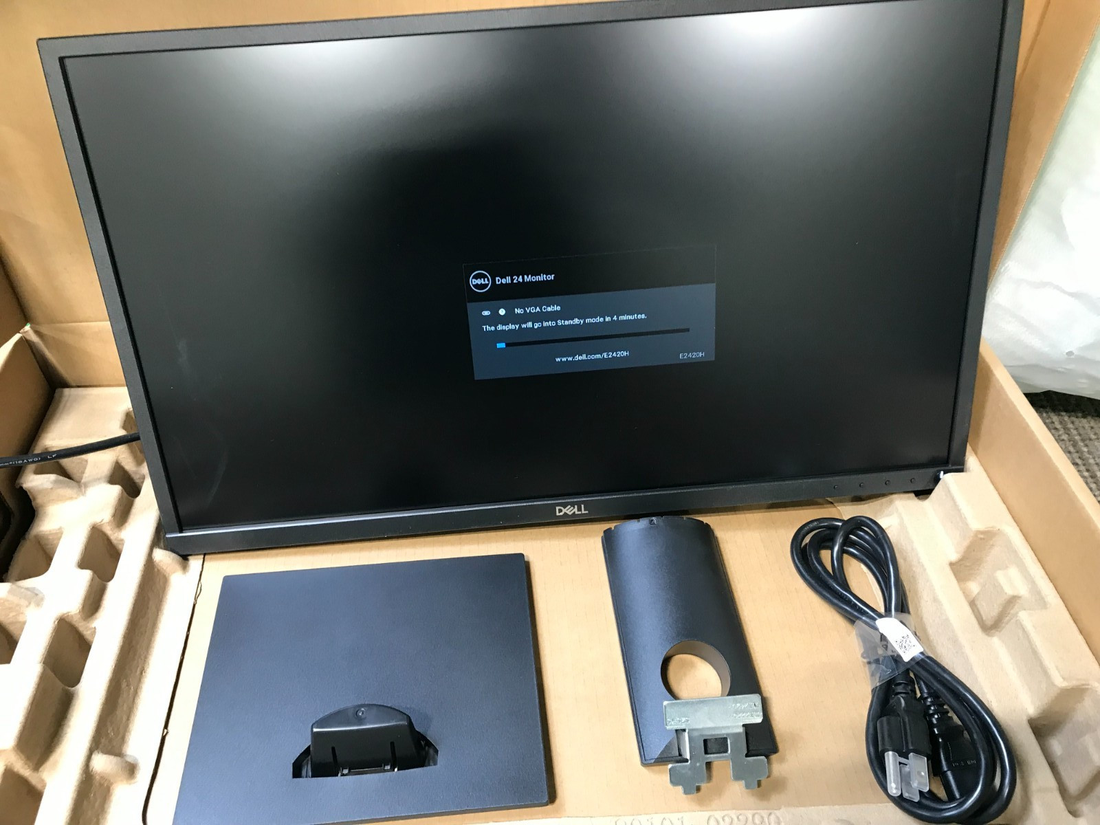 Dell E2420H 24 Inch FHD (1920 x 1080) LED Backlit LCD IPS Monitor NIB