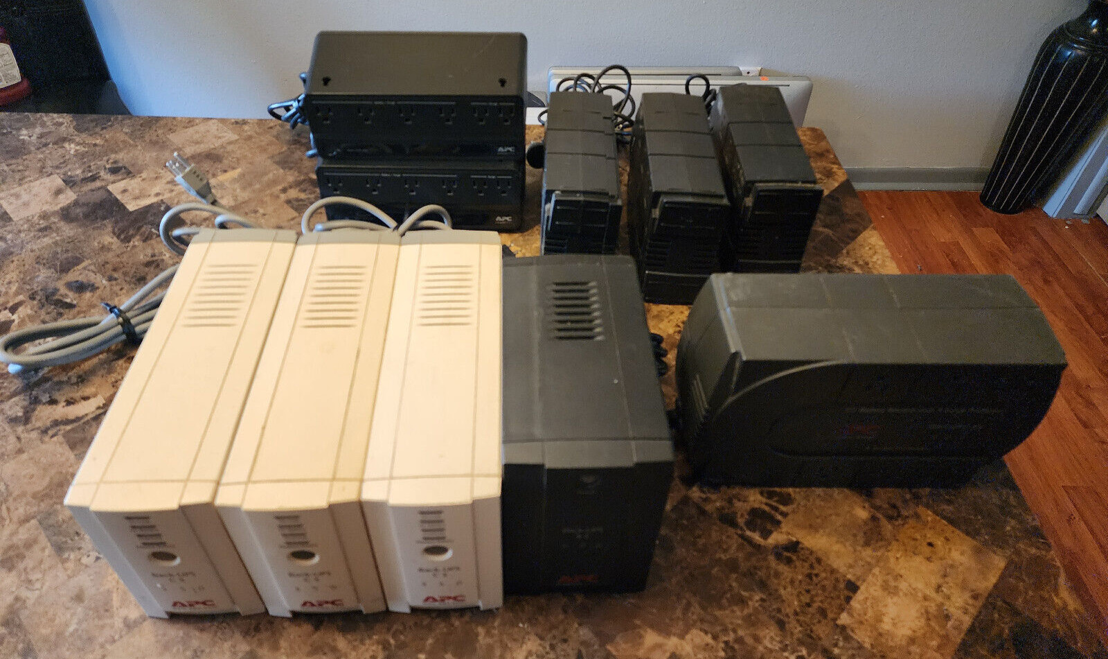 Lot of 10 Pcs Uninterruptible Power Supply Units (UPS)