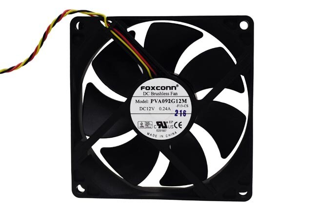 HP Omen 870-210se / 870-224 Rear Case Fan PVA092G12M