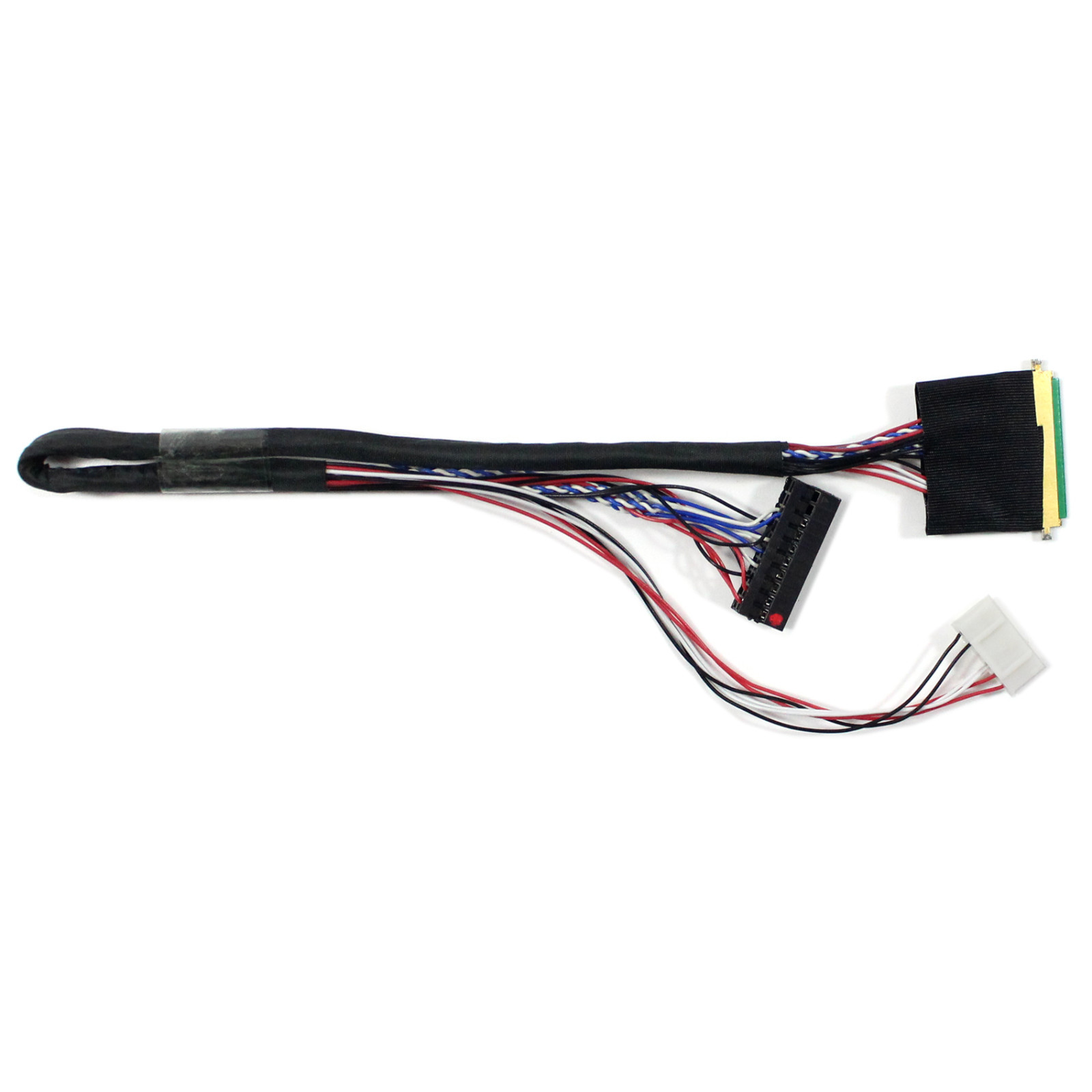 LVDS CABLE 40PIN 0.5mm pitch 1ch 6bit for 10.1" 13.3" 14" 15.6" LCD Screen