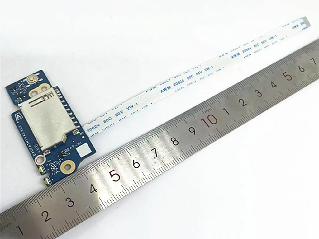 For HP 14-DQ 14-FQ 14S-DR SD Card Reader Board w/ Cable L64886-001 DA00PATH6D0