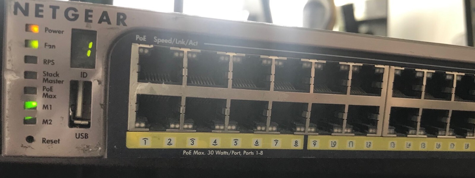 NETGEAR PROSAFE GSM7252PS PLEASE READ