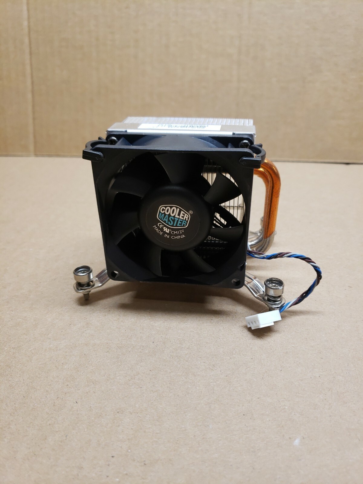 Genuine HP 711578-001 711578-002 ProDesk 600 800 G1 SFF 4-Pin CPU Fan w/Heatsink