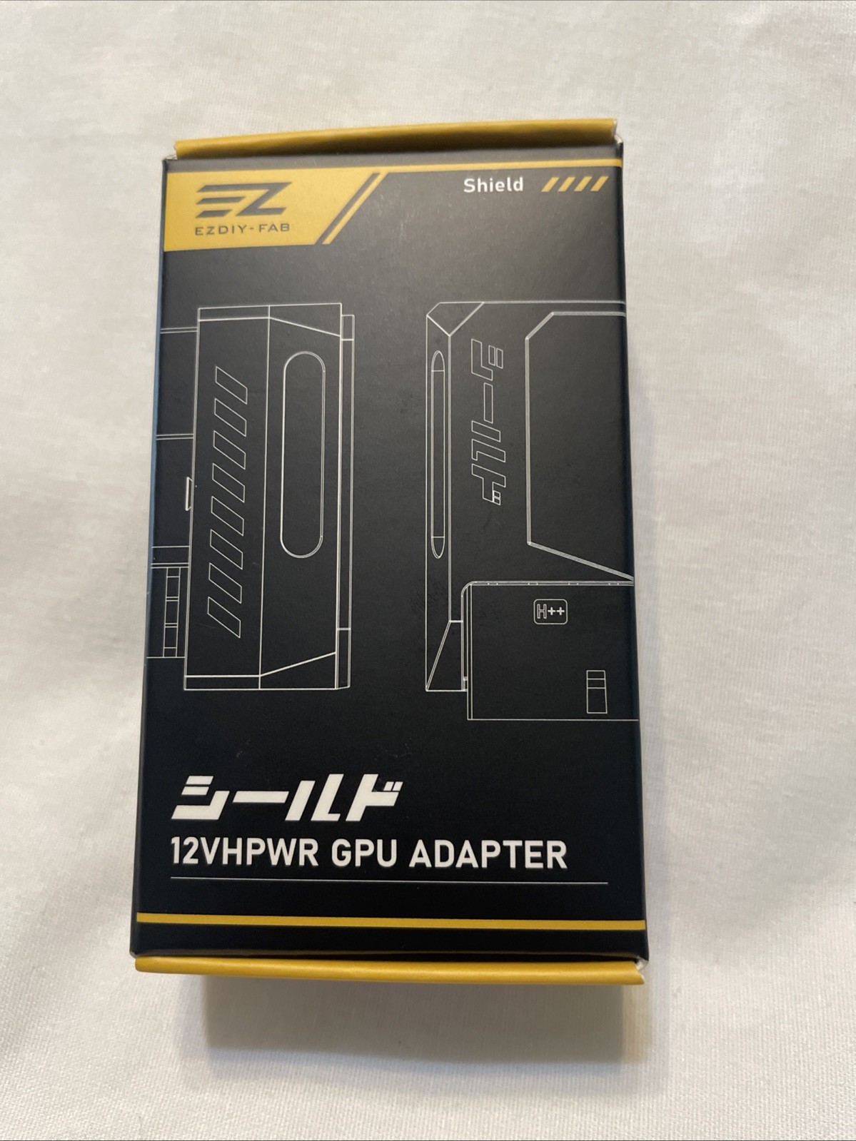 EZDIY-FAB US 12+4 RVS GPU ADAPTER 180 DEGREE New Sealed