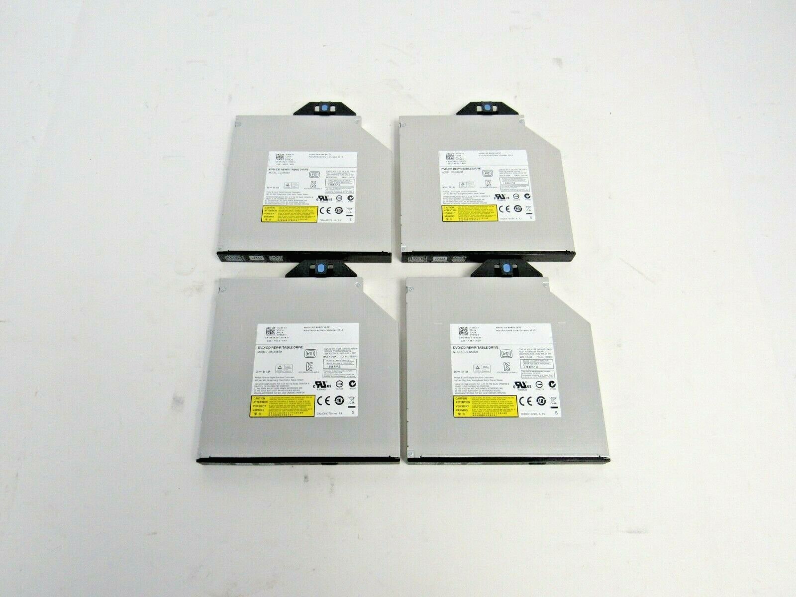 Dell (Lot of 4) 96R30 LiteOn DS-8A8SH Slimline 8x SATA DVD±RW Drive     47-3
