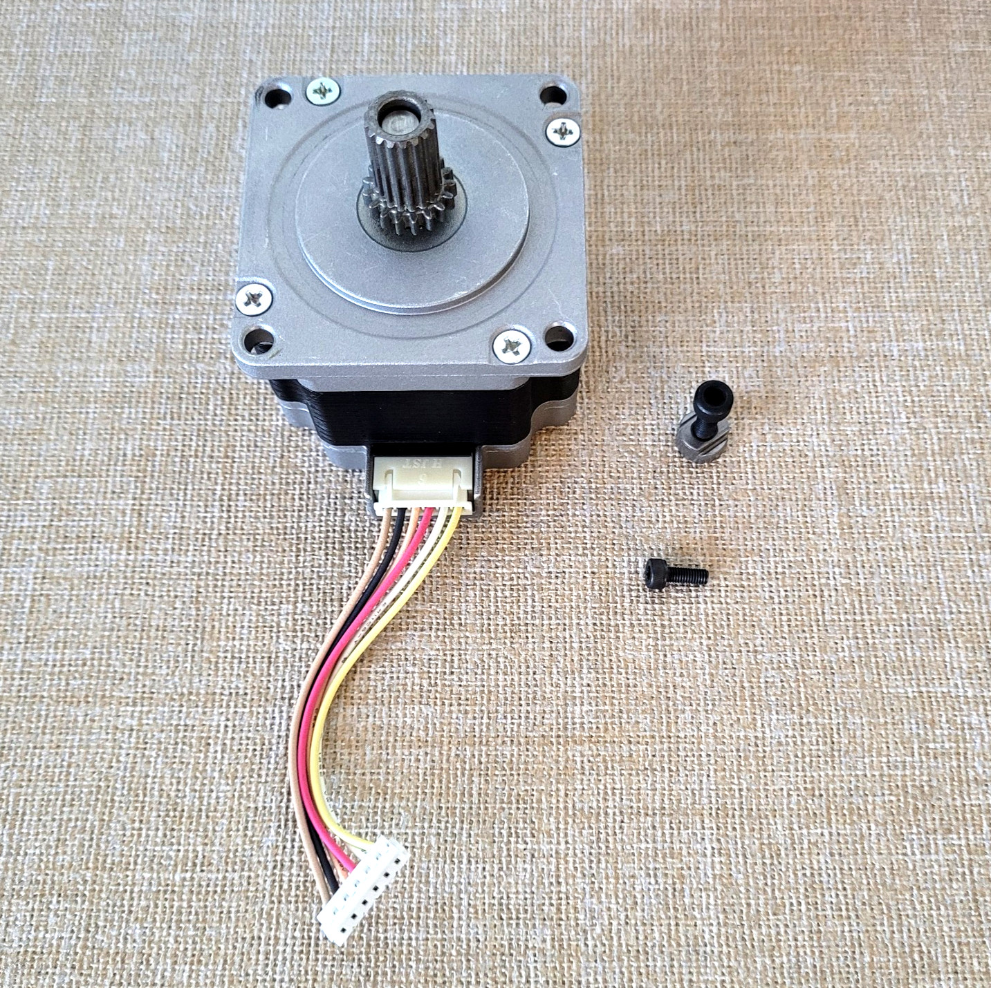 Zebra Printer Stepper Motor for S4M 20014 STP-59D1006 OEM w/Harness and Screws