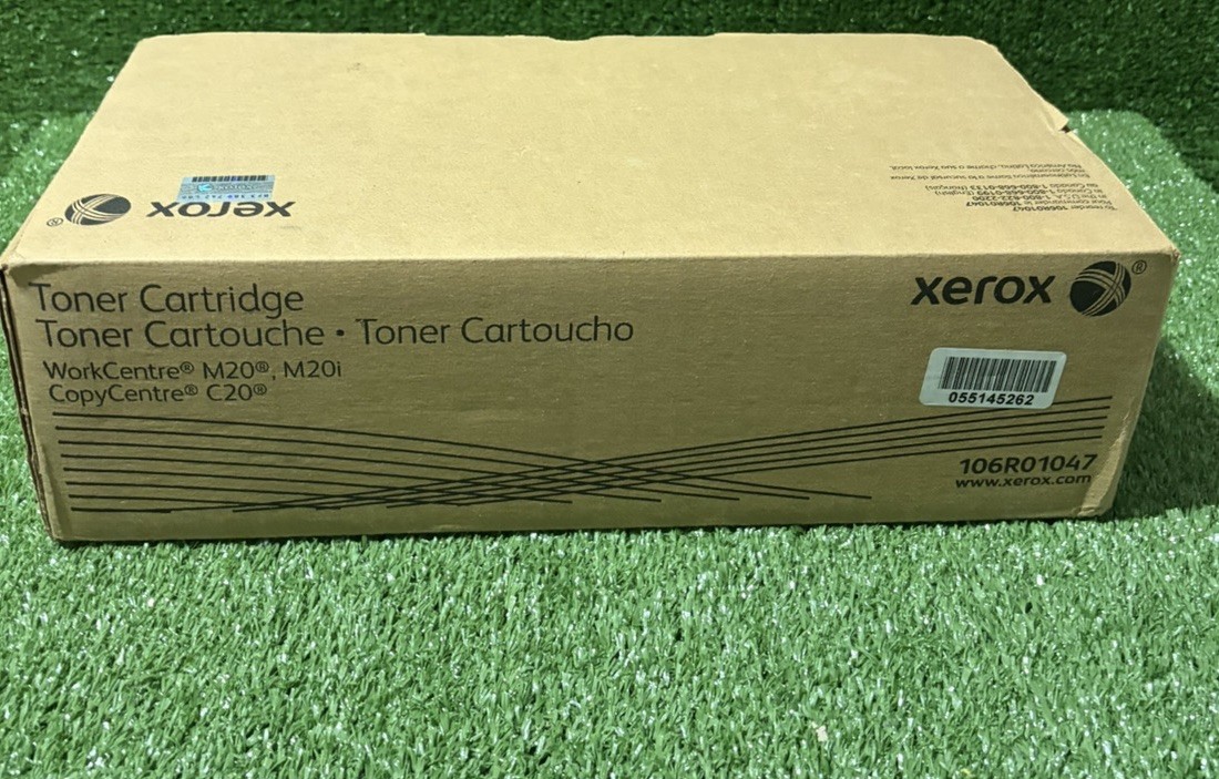 NEW SEAL GENUINE Xerox 106R01047 Toner Cartridge M20 M20i C20 106R1047 