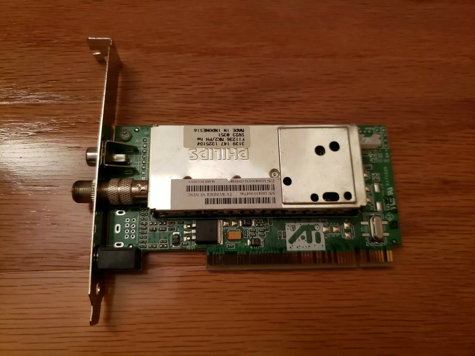 ATI Technologies Inc. 100-703102 TV Wonder VE NTSC