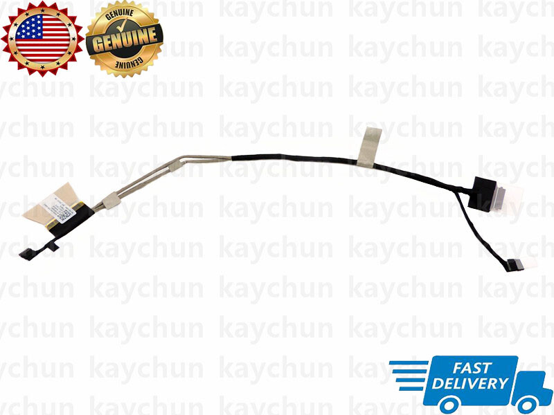 For HP ENVY 15-AS182CL 15-AS184CL LCD Video Display Screen Cable Touch UHD 40pin