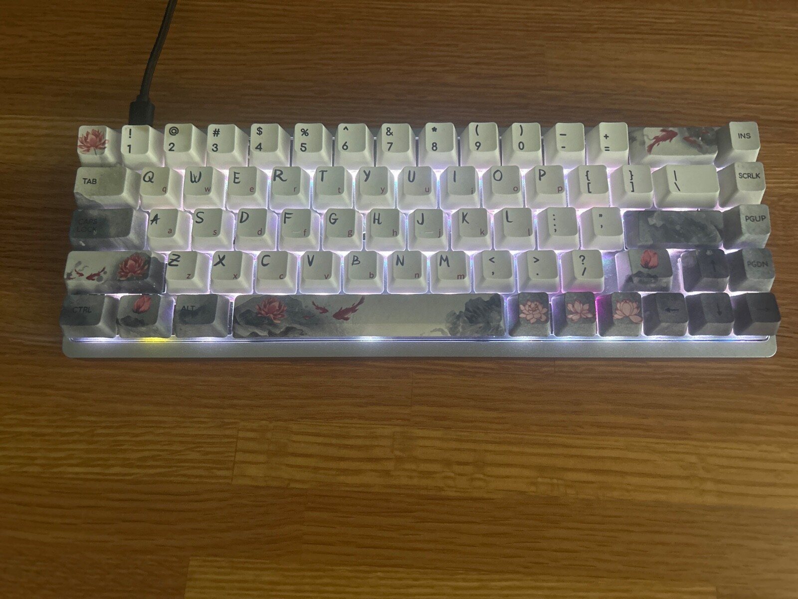 Custom Built Gaming Keyboard (65% Layout)