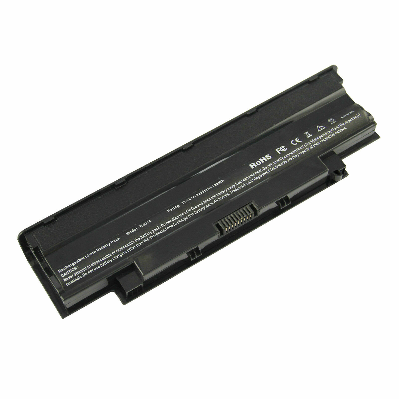 LOT OF N5010 Battery For Dell Inspiron N4110 N4010 N5110 N7110 M5010 J1KND 6Cell