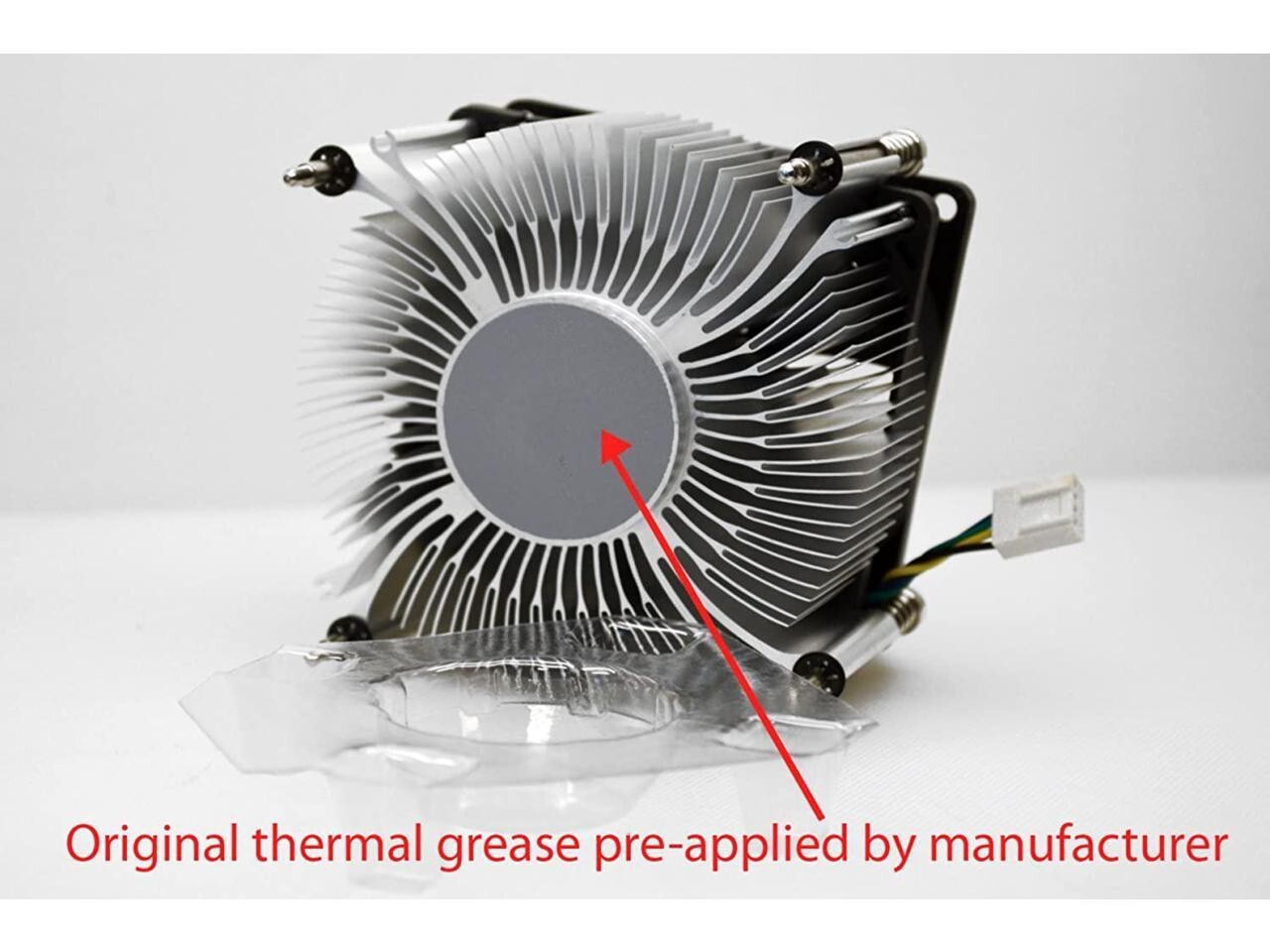 HP Omen 870-210se Desktop CPU Cooling Fan Heatsink Cooler