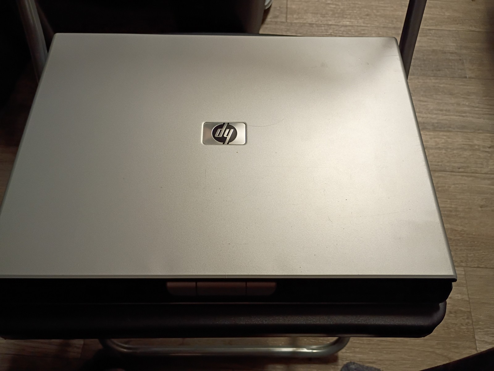 HP Pavilion dv4000 Laptop – Vintage 2000s Model, Retro Collector’s Item, Unteste