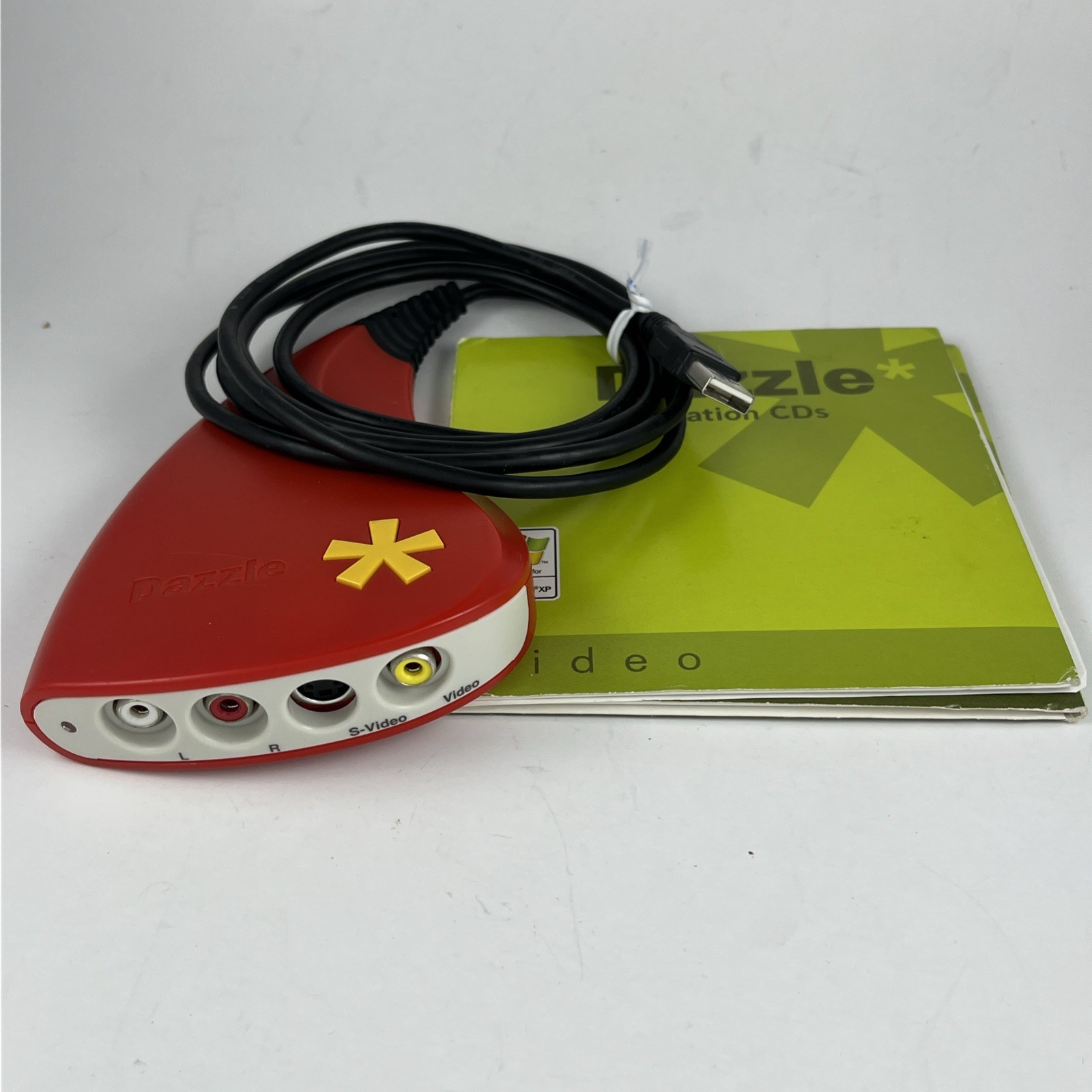 Pinnacle Dazzle USB Video Capture Device~RED~DVC100~VGUC