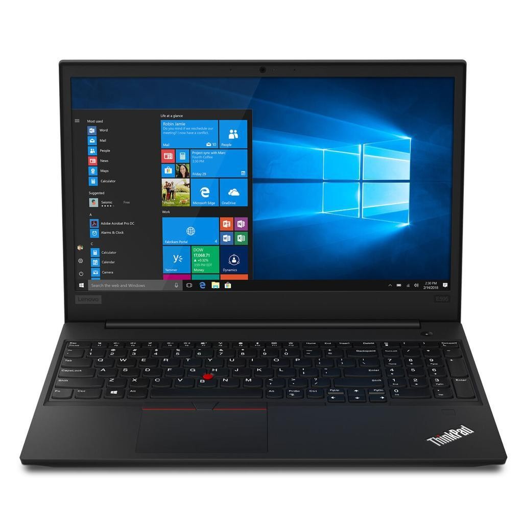 Lenovo ThinkPad E595 15-inch 2018 - Ryzen 5 - 3000 Series U 8GB RAM 256GB SSD