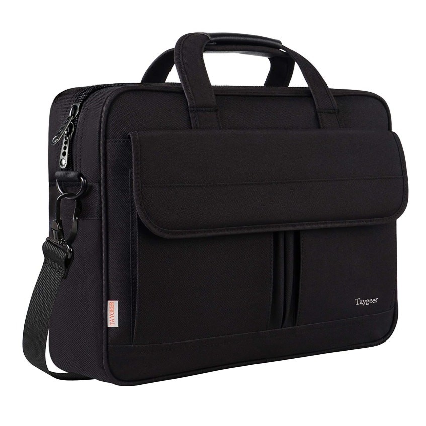 Taygeer Premium 15.7 x 11" Messenger Business Office Briefcase Laptop Bag BNWT